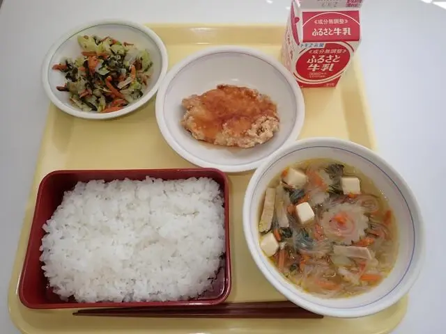 写真:11月1日(水曜)給食