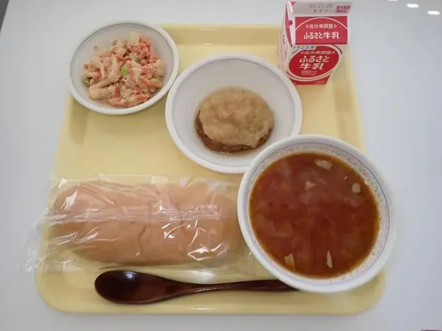写真:11月8日(水曜)給食