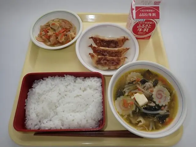 写真:11月10日(金曜)給食