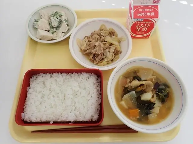 写真:11月20日(月曜)給食