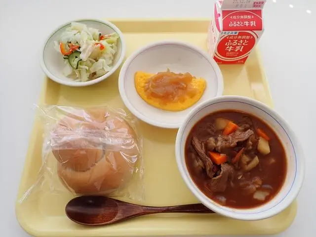 写真:11月22日(水曜)給食