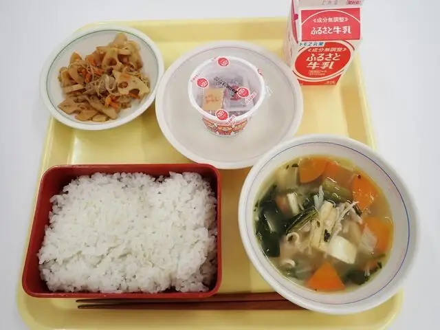 写真:11月27日(月曜)給食