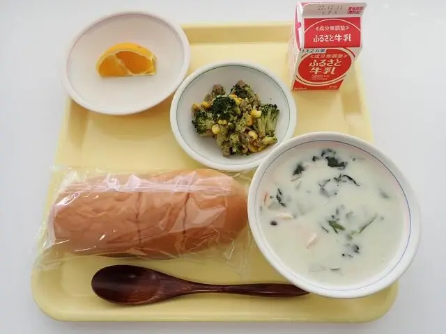 写真:11月29日(水曜)給食