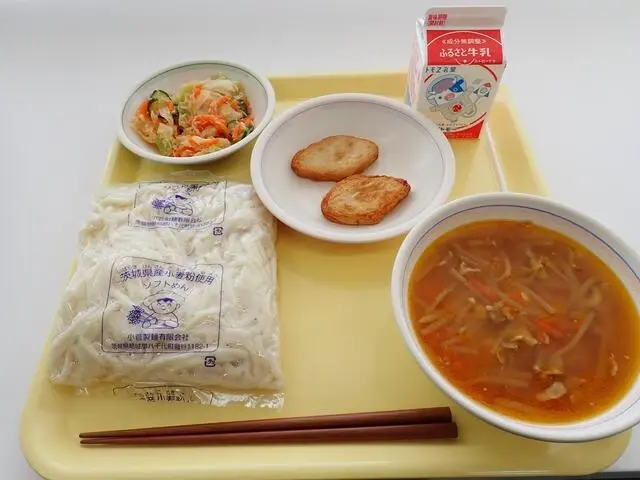 写真:11月2日(木曜)給食
