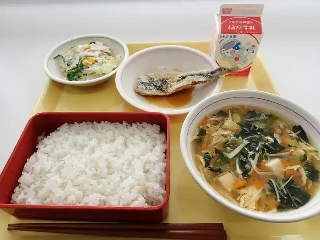 写真:11月21日(火曜)給食
