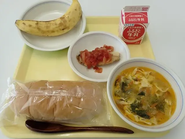 写真:12月6日(水曜)給食