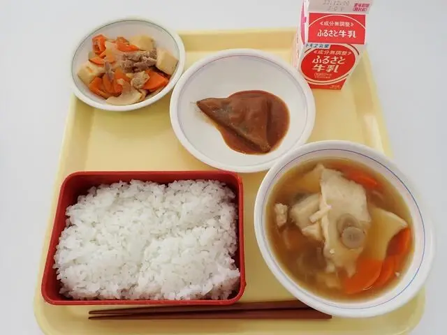 写真:12月8日(金曜)給食