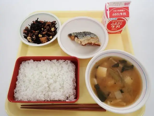 写真:12月11日(月曜)給食