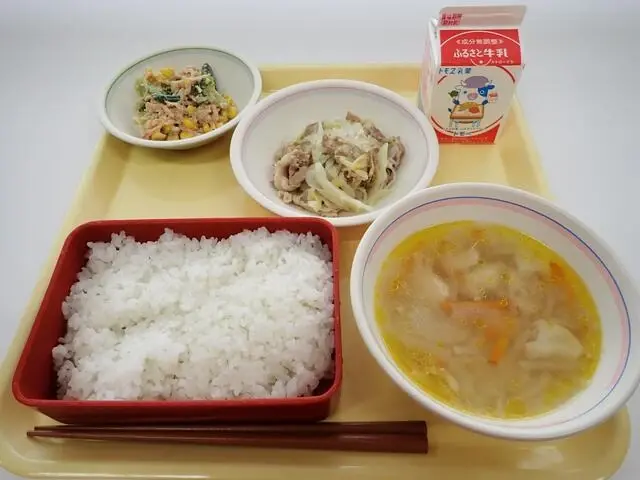 写真:12月5日(火曜)給食