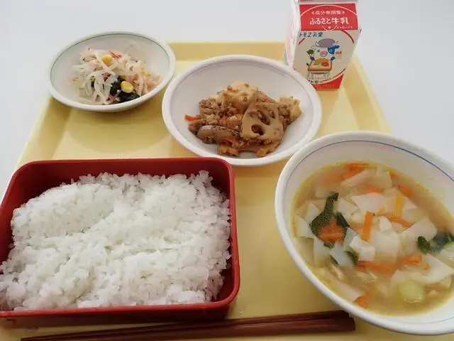 写真:12月7日(木曜)給食