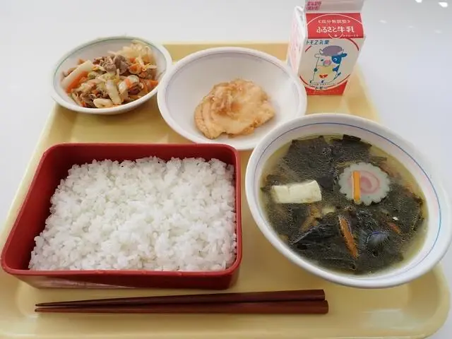 写真:12月14日(木曜)給食