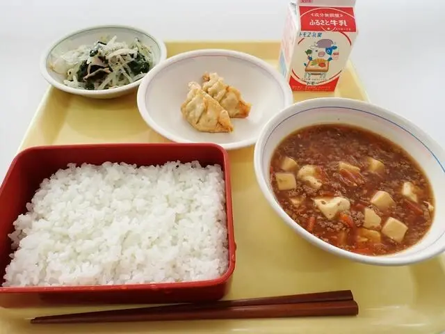 写真:12月19日(火曜)給食