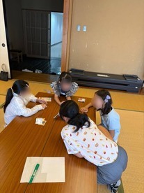 ボードゲーム会の様子(2)