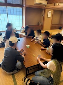 ボードゲーム会の様子