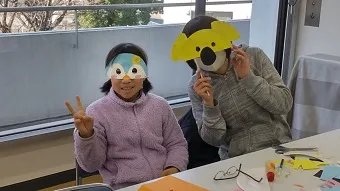 動物の仮面