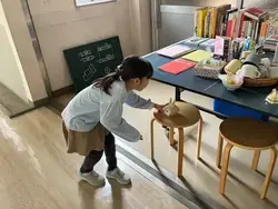 エッグハントの様子