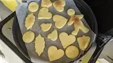 写真：焼いたクッキー