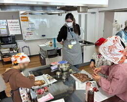 バレンタインイベントの様子