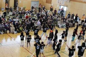 写真:キッズダンスの様子