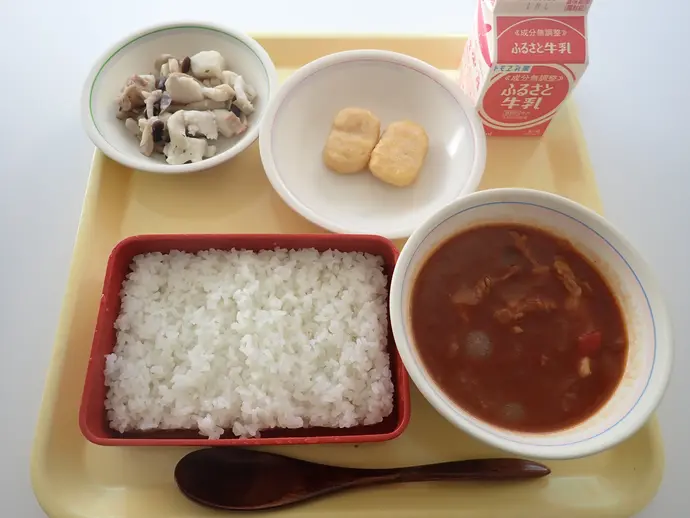 写真:1月10日(水曜)給食