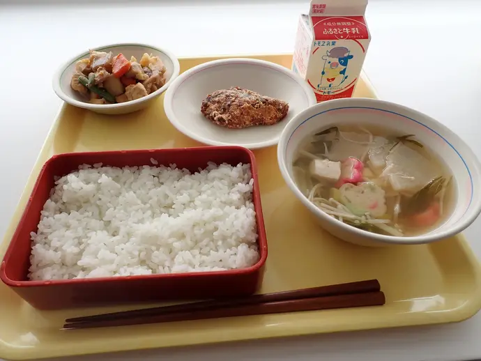 写真:1月11日(木曜)給食