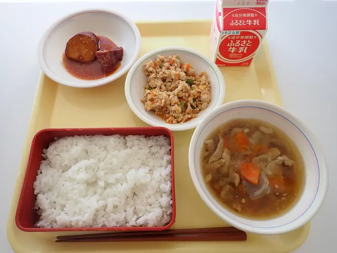 写真:1月12日(金曜)給食