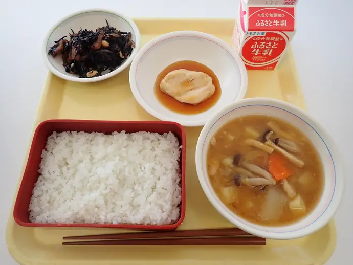 写真:1月15日(月曜)給食