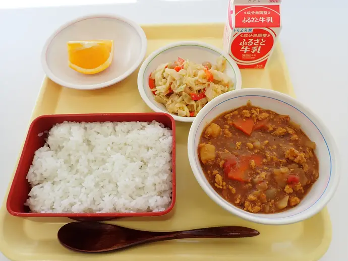 写真:1月17日(水曜)給食
