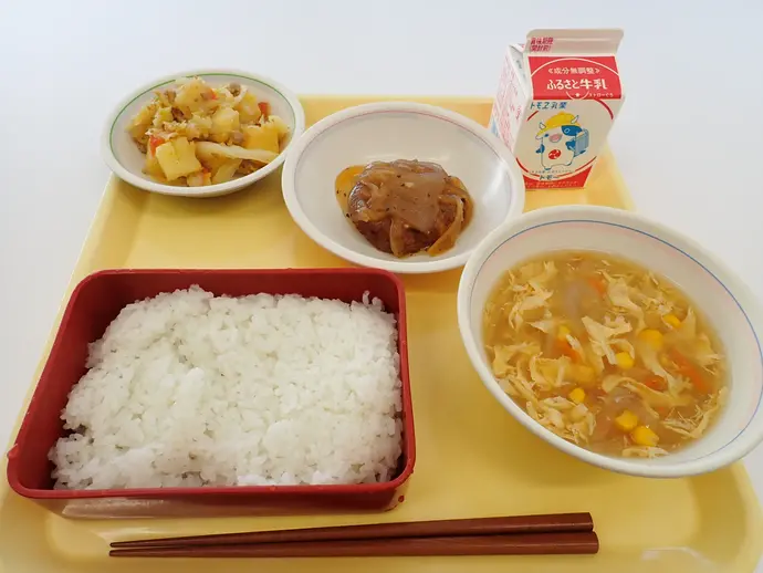 写真:1月18日(木曜)給食