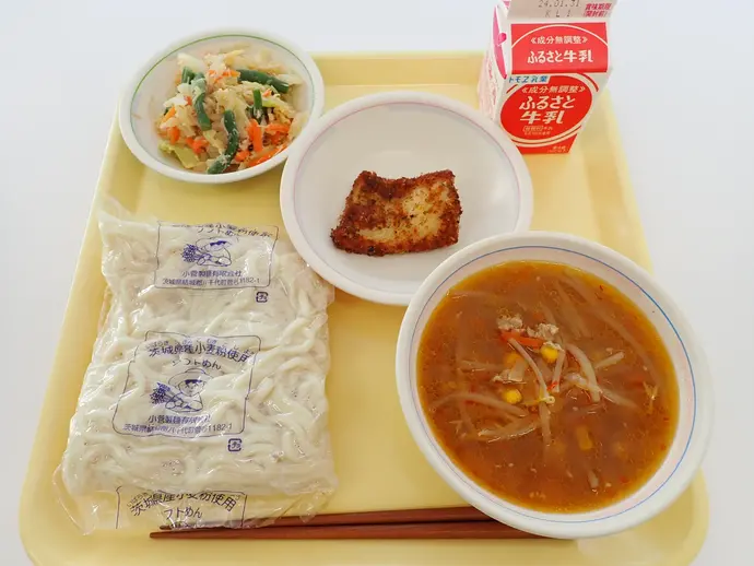 写真:1月19日(金曜)給食