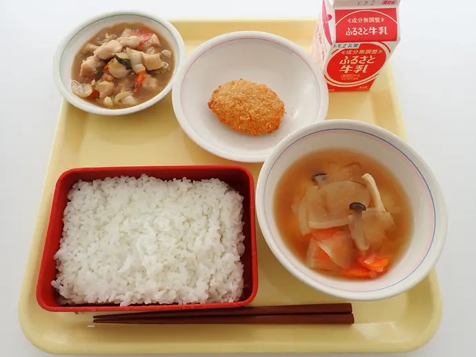 写真:1月22日(月曜)給食