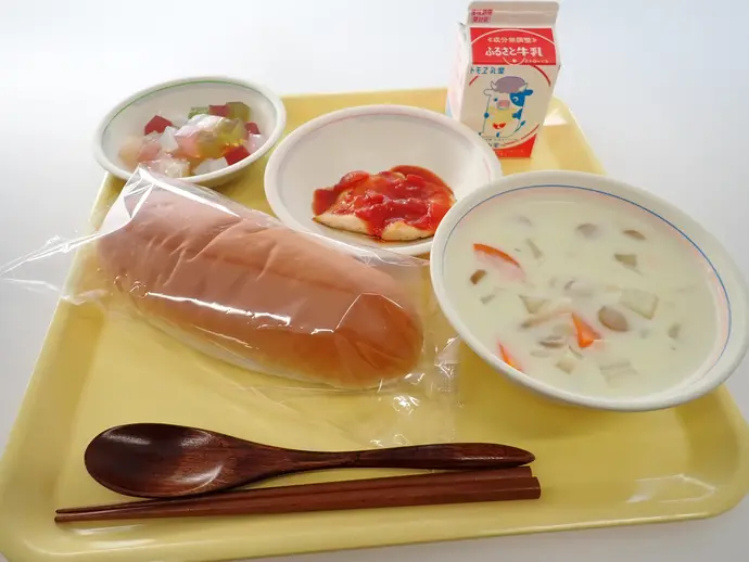 写真:1月23日(火曜)給食