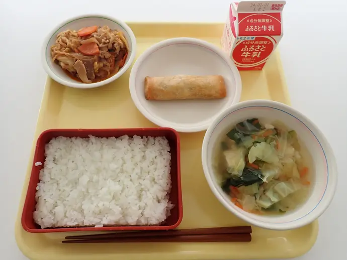 写真:1月24日(水曜)給食