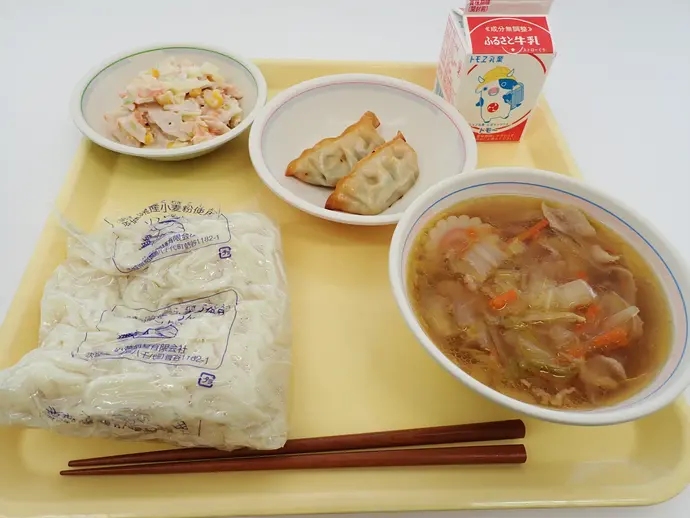 写真:1月25日(木曜)給食