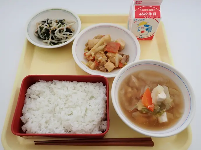 1月26日(金曜)給食