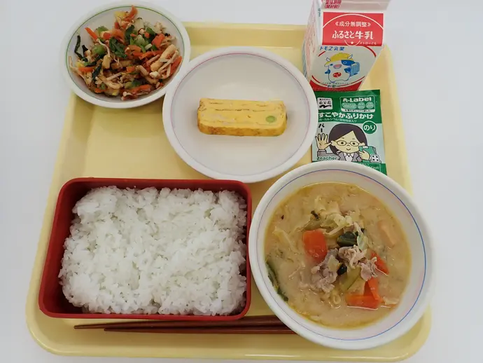 写真:1月29日(月曜)給食