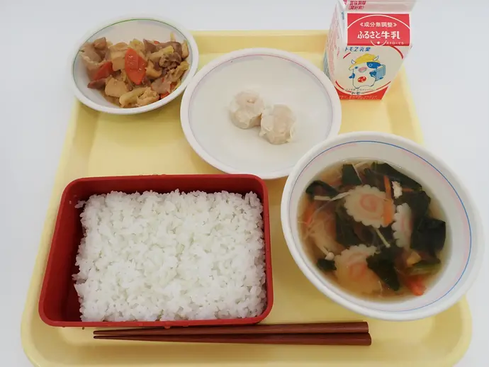 写真:1月31日(水曜)給食