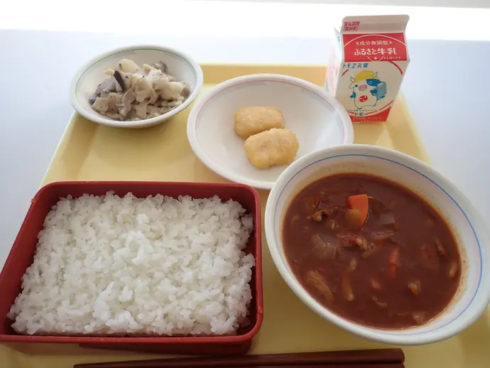 写真:1月9日(火曜)給食
