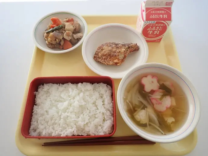 写真:1月10日(水曜)給食
