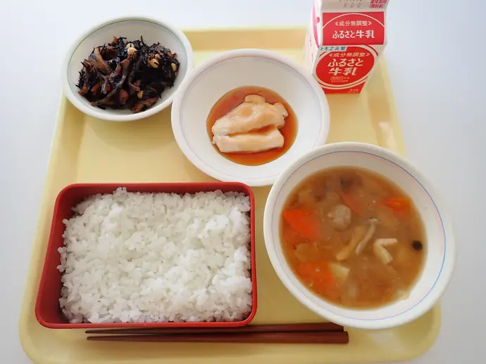 写真:1月12日(金曜)給食