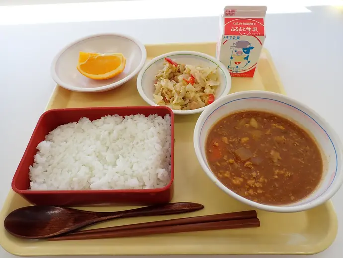 写真:1月16日(火曜)給食