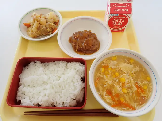 写真:1月17日(水曜)給食