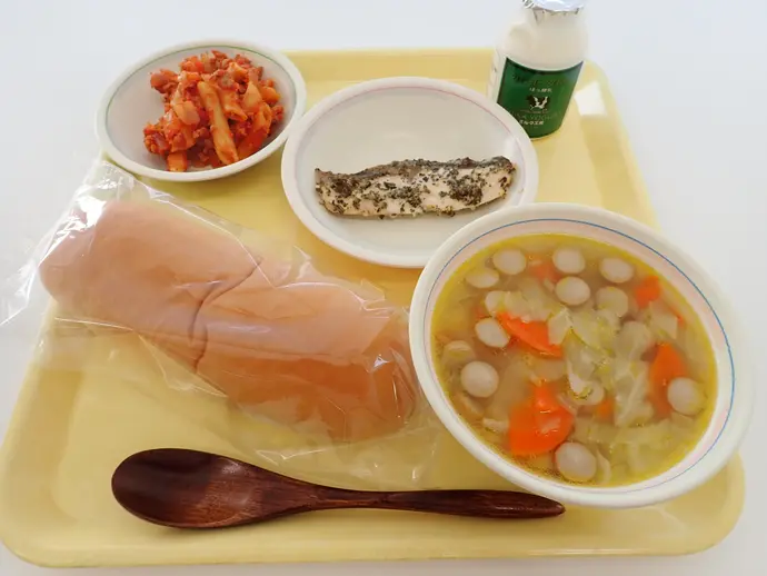 写真:1月19日(金曜)給食