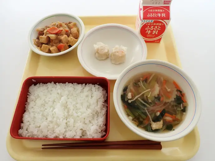 写真:1月22日(月曜)給食