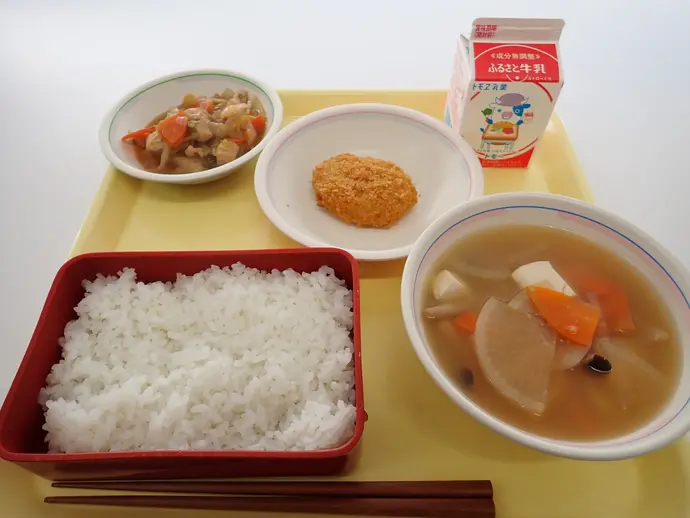 写真:1月23日(火曜)給食