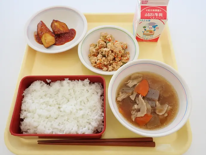 写真:1月24日(水曜)給食