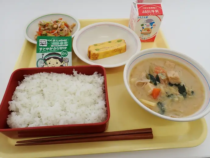 写真:1月25日(木曜)給食