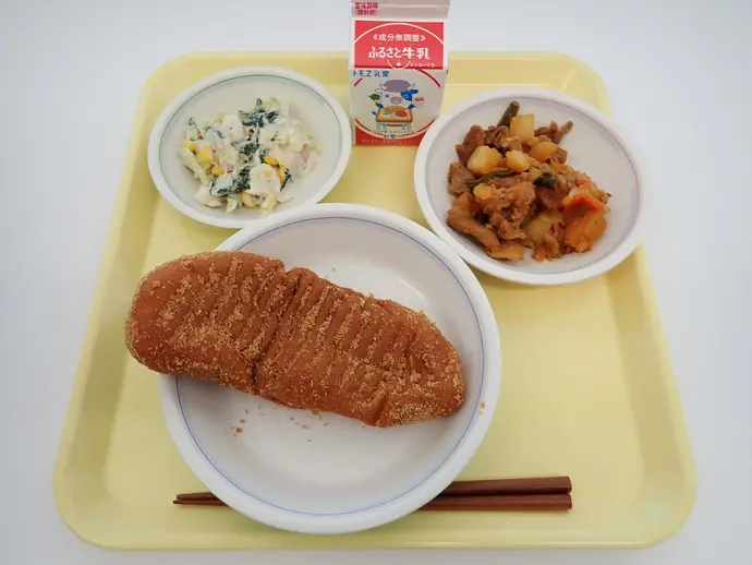 写真:1月29日(月曜)給食