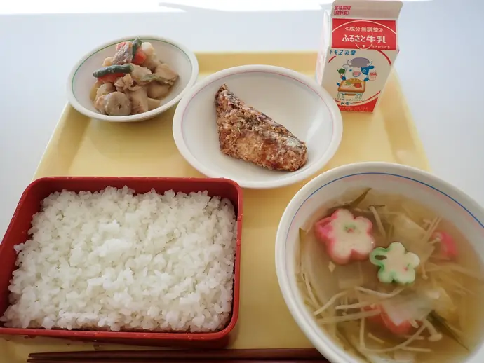 写真:1月9日(火曜)給食