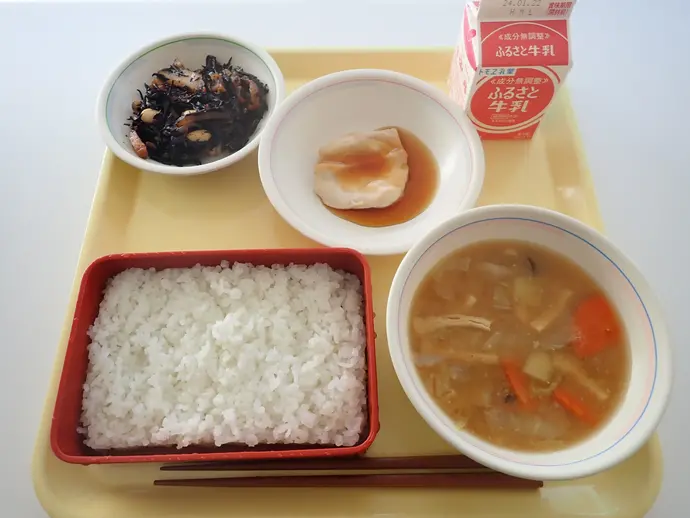 写真:1月10日(水曜)給食